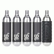 토픽 스레디드 16G CO2 카트리지 / 5개+실리콘커버