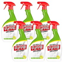 무균무때 곰팡이 강력제거 곰팡이용 세정제 900ml / 허브향, 6개