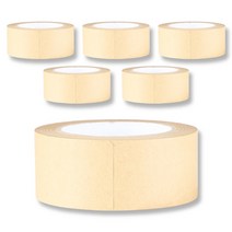 한신케미칼 무광 크라프트 박스테이프 48mm x 40m, 6개