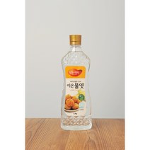 물엿 1.2kg 달콤한행복 맥아당 옥수수전분100%