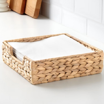 냅킨통 라탄 바구니 세탁실선반 약정리 책상정리 예쁜