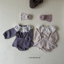 미앙블룸비 제리셋트(2color) 베베(-24m) 가을 데일리룩 문센룩 긴팔블루머상하세트