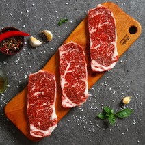 [횡성명품한우] 단품 8종 택1 (불고기500g 국거리500g 장조림500g 산적500g 등심500g 안심500g 채끝500g 특수부위500g), 1팩, 07_채끝등심500g