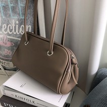 담찌마켓 롱 핸들 투웨이백 와이드 미디엄백 캐주얼 바게뜨백 하객룩 직장인룩 스퀘어 숄더백 mto97