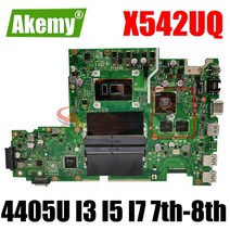 컴퓨터PC X542UQ 메인 4405U I3 I5 I7 7th-8th 세대 CPU GT940MX V2G GPU 아수스 FL8000UN V587UN X542U X542UF X542U, [04] V2G I7-7500U