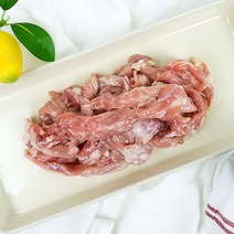 국내산 닭 목살 1kg 냉동 닭목살 부산 닭특수부이 닭부속 닭목살 요리 오늘저녁메뉴 닭목살구이