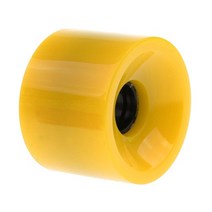 패들보드 서핑보드 2.75quot x 2quot 튼튼한 직업적인 공백 스케이트 pu 바퀴 longboard 소형 순양함 바퀴, 노란색