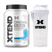 보틀증정 BCAA 블루 아이스 소다 90 서빙 헬스 보충제 아미노산 1.3 kg XTEND, 1314g
