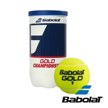 바볼랏 골드 챔피언쉽 테니스볼 시합구 1캔 2개입, 1개