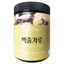 헬로우그린 국산 백출가루 250g(통) 삽주, 250g(통) 1개