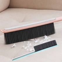방비 침대 소파 의류 책장 커튼 방 빗자루 양면 브러쉬 길고 부드러운 강모 레드 블루, Red