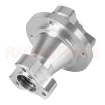 호환 Dax Ruckus Zoomer Monkey Z50bike 용 CNC 실버 프론트 & 리어 디스크 브레이크 허브 휠 림, 02 rear