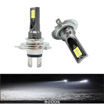 저렴한 2Pcs H4 H7 자동 Scheinwerfer H11 H8 H9 H10 H3 Nebel 조명 램프 9005 9006 fahren Laufen Lampen, 02 H8, 05 8000K