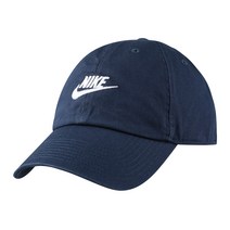 나이키 헤리티지86 퓨추라 워시드볼캡 913011-413, 네이비