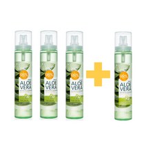 과일나라 알로에베라 모이스처 리얼 미스트, 4개, 알로에 미스트 125ml
