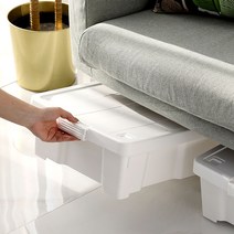 위즈홈 다모아 언더베드 리빙박스 1+1, 30L+30L