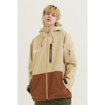 오비오 ovyo 스노우보드자켓 인베이더 3레이어 / BEIGE