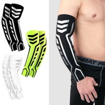 쾌속건조 기능성 라이크라 냉감 팔토시 40대남성 농구, BLACK/M