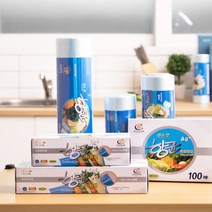 센스큐 주방용 항균 위생비닐 일회용 비닐봉지 항균롤백 항균지퍼백 항균비닐장갑 크린백 롤팩 위생장갑 유해세균 아이보호, 항균 롤백(특대)35X45_300매