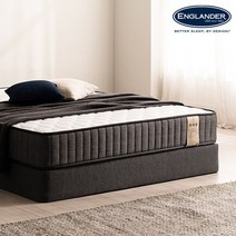 잉글랜더 Sweet Slumber 스탠다드스프링 매트리스 K, 다크그레이