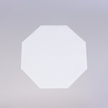 [박스] 팔각 피자박스속지 엠보싱깔지, 9인치(250x250) 1.000매, 1개