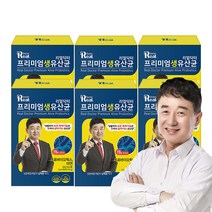 리얼닥터 프리미엄 19종 생 유산균 60p, 120g, 6개