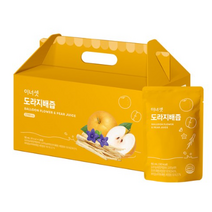 이너셋 도라지배즙, 6개, 90ml x 30포