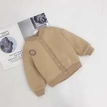 소년 가을 겨울 두꺼운 야구 점퍼