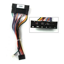 안드로이드오토올인원 카플레이 모니터 네비게이션 현대 아제라 그랜저 TG 2005-2011 용 9 인치 2Din 안드, 02 Cable