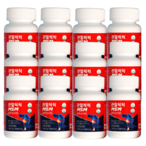 관절척척 MSM 글루코사민 1500mg 60정 1개월분, 60정(12개월) 12개