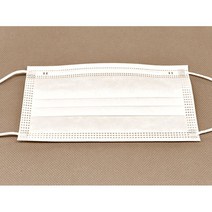 일회용 마스크 화이트 50매 중국산 랜덤배송 3중필터마스크 부직포마스크 대형 마스크 흰색, 10박스