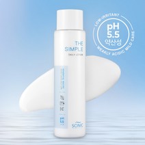 싸이닉 더 심플 카밍 로션 145ml, 로션((C02T0000005606))