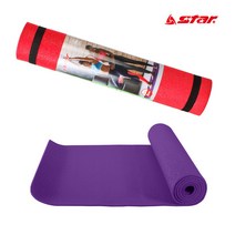 스타/EU830/헬스/휘트니스/필라테스/PVC/6mm요가매트/다이어트용품, 상세 설명 참조
