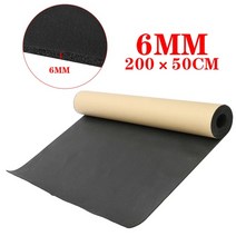 방음스펀지 문 벽 방음 35610mm 200cmx50cm 자동차 홈 데드닝 트럭 소음 방지 면 열 폐쇄 셀 폼 데드너, 금