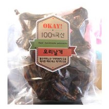 닥스훈트 오래먹는수제간식 저렴한한입간식 오리날개, 상세페이지 참조