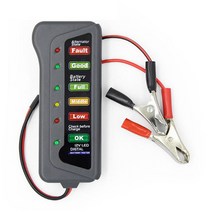 딥사이클 자동차 배터리 1pc 뜨거운 판매 미니 12v 테스터 디지털 교류 발전기 6, 배터리 테스터