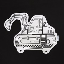 컬러룬 색칠풍선 입체그리기풍선 탈것만들기 스쿨버스 소방차 경찰차 포크레인 비행기 구급차 레미콘