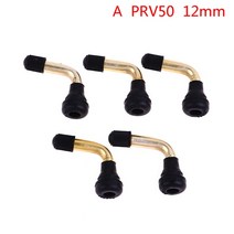 튜브리스 타이어용 고무 앵글 밸브 4 개/5 개 Pvr40/pvr50/pvr60/pvr7, 05 5PCS