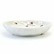 멜라민 접시 반찬 찬기 앞접시 쿠프 식기 14.3cm, 6863