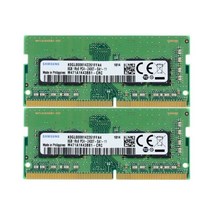 삼성 16GB 2x 8GB DDR4 2400 PC4-19200 노트북 1RX8 SODIMM 메모리 RAM 킷 16G