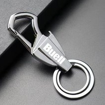 오토바이자물쇠 보조키 오토바이 키 체인 아연 합금 다기능 자동차 플레이 열쇠 고리 Buell 1125R 1125CR XB12R XB12Ss XB12Scg 용 액세서리, Silver
