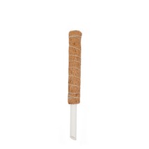갑조네 수태봉 40cm 50cm 60cm 코코넛봉 몬스테라 식물지지대 지주대 연결형 플라스틱형, 수태봉(플라스틱형/40cm)