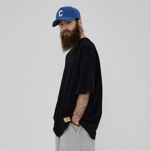 카고브로스 CB EVERY OVER SHORT SLEEVE BLACK