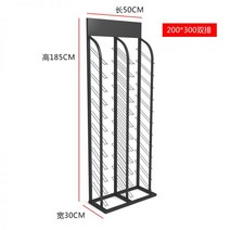 모델하우스 타일 샘플 진열대 알루미늄 전시대 석재 견본 선반 스탠드 수납 렉, N.200x300 더블(24층)