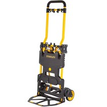 [코스트코] 2시이전주문당일발송/스탠리폴딩핸드트럭(변환 가능한 2-in1 ) 적재70kg ~137kg /3단높이조절 /가벼움 / 접이식 휠플랫폼 겸용 핸드트럭, 1개