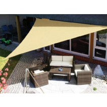 테라스 썬룸 전원주택 비가림막 어닝 어닝천갈이 천막, 4X4X5.7m 삼각형, 단일사이즈
