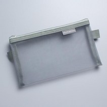 시나모롤 필통 산리오 투명 메쉬 연필 케이스 사무실 학생 나일론 칼렘 쿠투스 학교 용품 펜 상자, [06] F