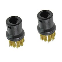 karcher 스팀 청소기를위한 황동 와이어 브러시 도구 노즐 SC1 SC2 CTK10 SC3 SC4 SC5 SC7 교체 부속품, 보여진 바와 같이, 하나