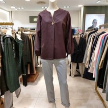 앤클라인 NC11 앤클라인브이넥블라우스 ah2d3bl5029