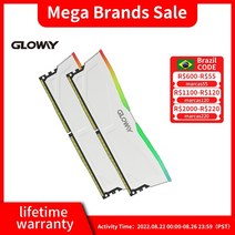 램카드 16기가 ddr5 8기가 32기가 4기가 DDR3 DDR4 메모리램 Gloway ram ddr416gb 8 gb memoria ram ddr4 3000mhz abyss, 8GBx2 3200 흰색